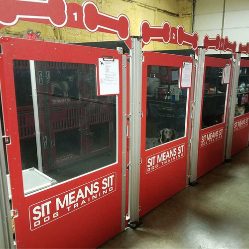 Gator Kennels Signature Series Sit Means Sit College Station