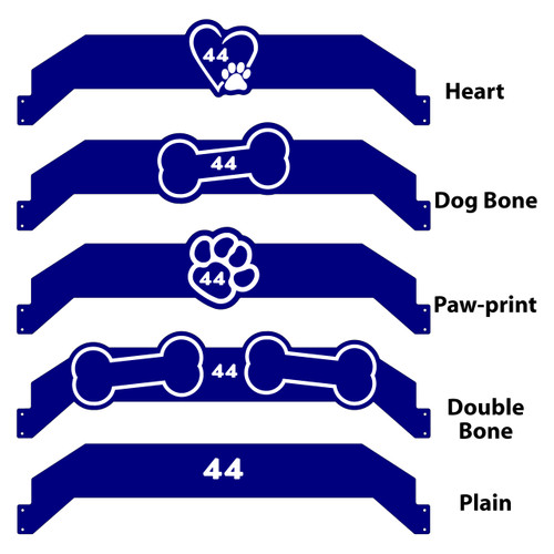 Kennel header Dog Kennel Number Plate Gator Kennels