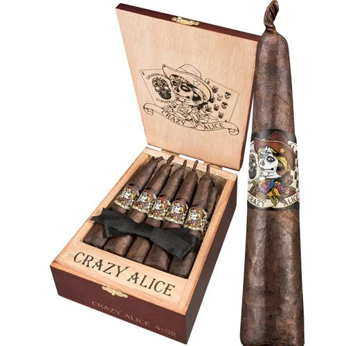 crazy eds tobacco Drew Estate Deadwood Crazy Alice