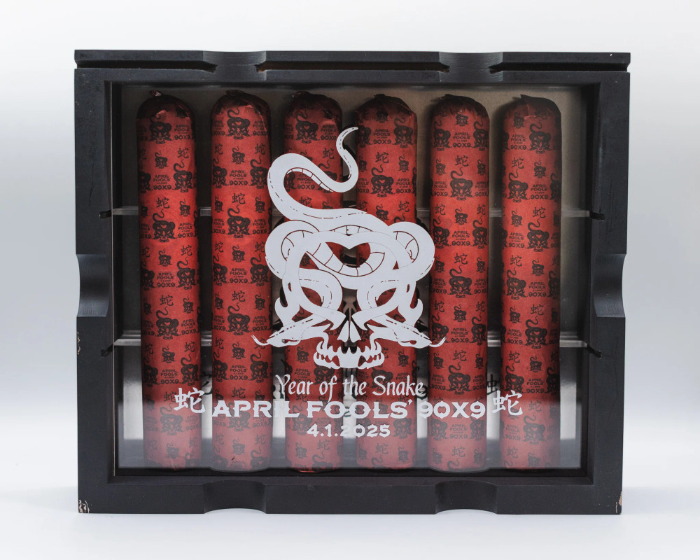 Asylum 13 April Fools Year of the Snake 90x9 2025