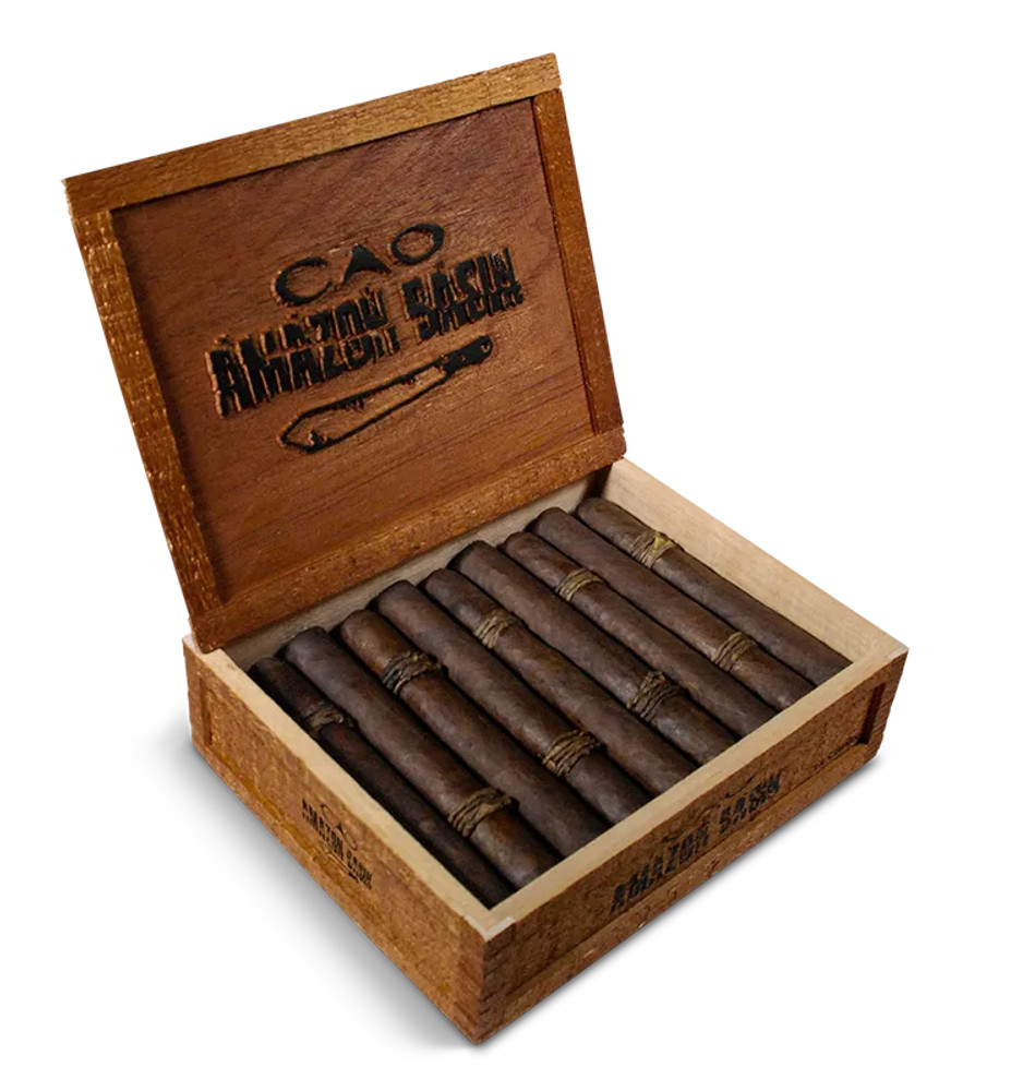 CAO Amazon Basin 2025 CIGAR CLUB MODESTO CAO Amazon Basin 2025 CIGAR CLUB MODESTO