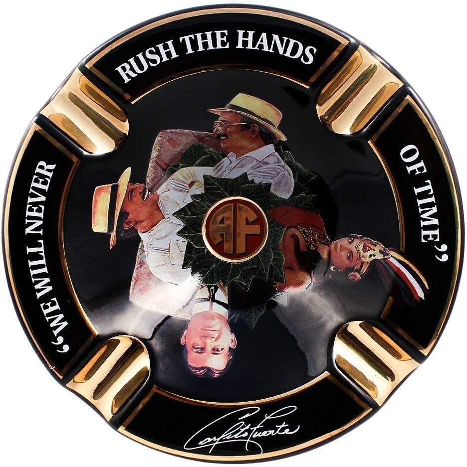 Arturo Fuente Hands of Time Ashtray Ivory