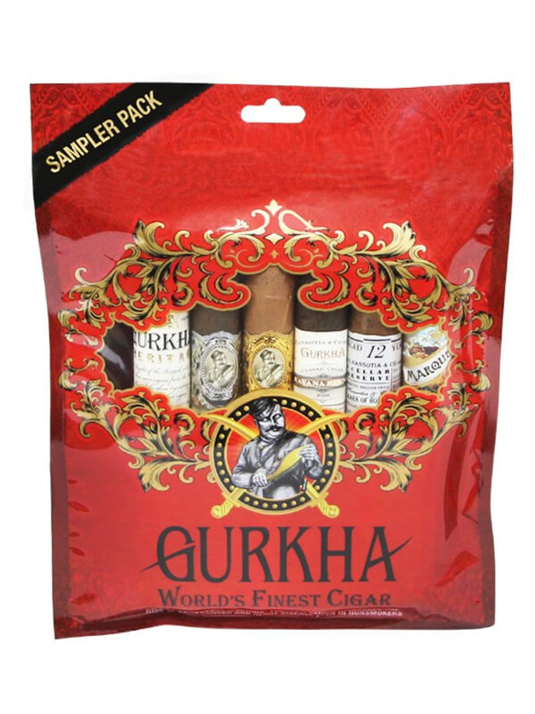 Gurkha Sampler Pack Red CIGAR CLUB MODESTO
