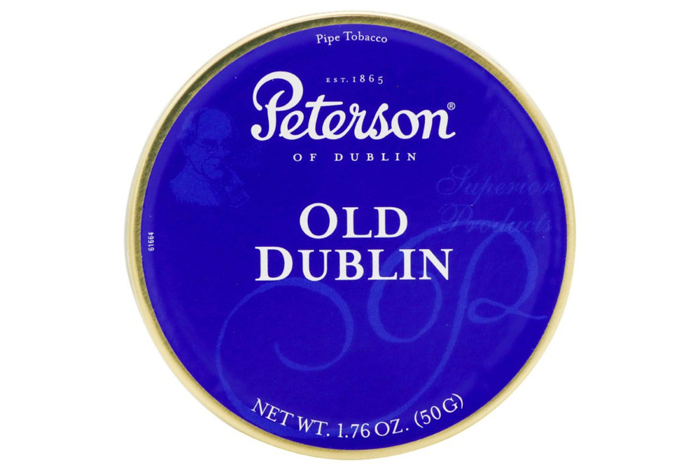 peterson's tobacco Peterson Old Dublin Pipe Tobacco 1.75 Tin