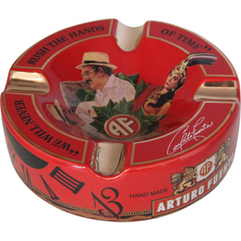 Arturo Fuente Hands of Time Ashtray Red