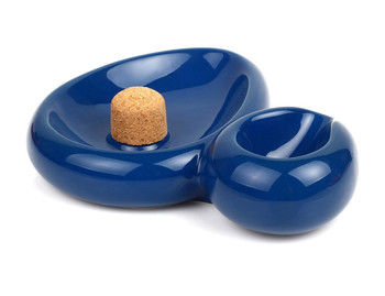 Savinelli Sidecar Ashtray Blue