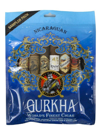 Gurkha Sampler Pack Blue
