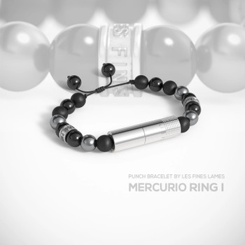 Les Fines Lames PUNCH BRACELET - Mercurio Ring I