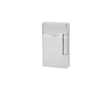 S.T. Dupont Le Grand Palladium Diamond Head Lighter - Perfect Ping