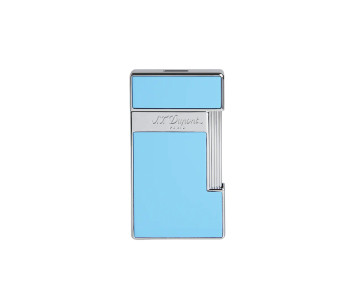 S.T. Dupont SLIMMY SHINY LIGHT BLUE LACQUER