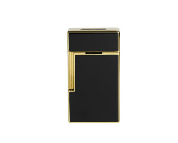 S.T. Dupont BIGGY GOLDEN SHINY BLACK LACQUER