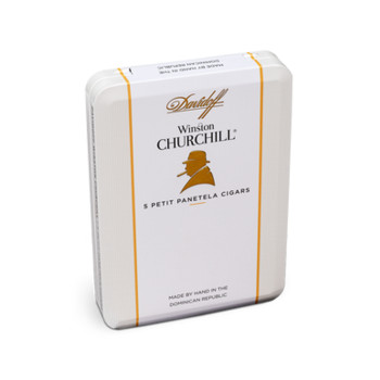 Davidoff Winston Churchill The Original Series Petit Panetela 4x38 Tin-5