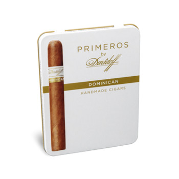 Davidoff Primeros Petit Panetela 4 1/8x34 Tin-6