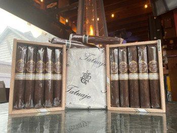 Tatuaje Capa Especial Bon Chasseur