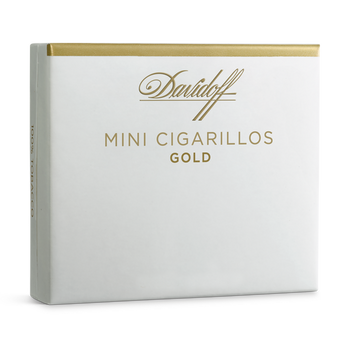 Davidoff Mini Cigarillos Gold 20-Pack
