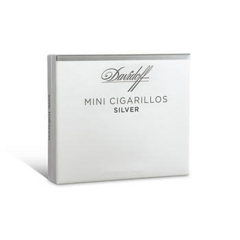 Davidoff Mini Cigarillos Silver 20-Pack