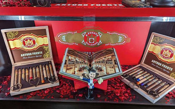 ARTURO FUENTE: Dream to Dynasty Book and Cigars