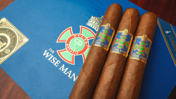 The Wise Man Corojo Doble Corona