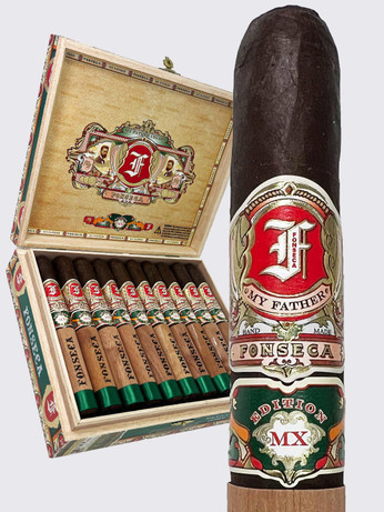 MY Father Fonseca Mexico Edition Cedros 6 1/4x52