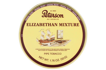 Peterson Elizabeth Mixture Pipe Tobacco 1.75 Tin