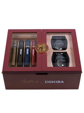 Weller by Cohiba 2025 Holiday Gift Set Toro Tubes