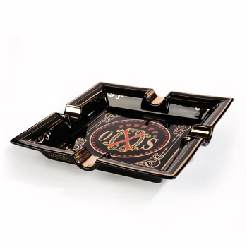 Fuente The OpusX Society Black Series Ashtray