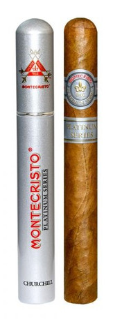 Montecristo Platinum Churchill Tubo