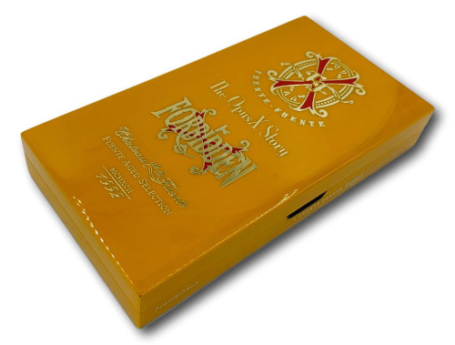 Fuente OpusX Story Limited Edition Humidor with Cigars - Yellow