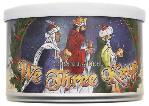 Cornell & Diehl We Three Kings 2oz Tin
