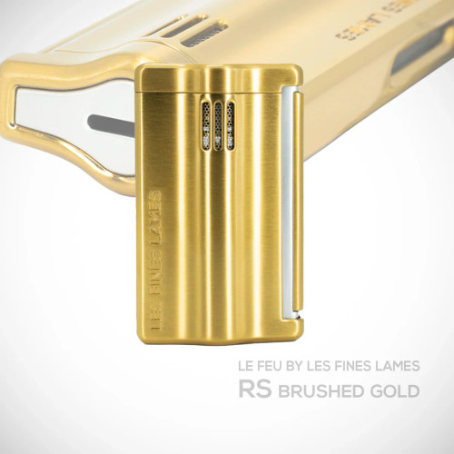 LE FEU - RS Brushed Gold LE FEU - Lighter