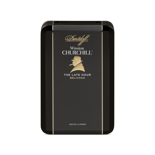 Davidoff Winston Churchill The Late Hour Belicoso 4.5x46 Tin-4