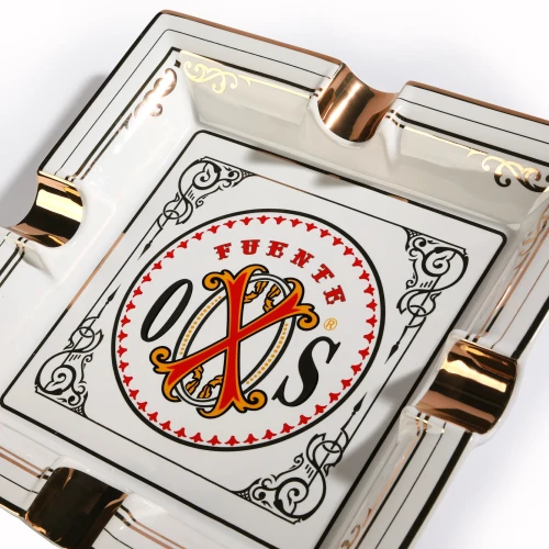 Fuente The OpusX Society White Series Ashtray