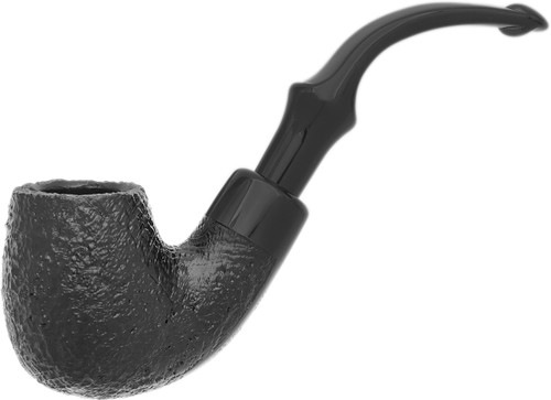 Peterson Halloween 2025 System Standard Sandblasted (312) P-Lip Tobacco Pipe