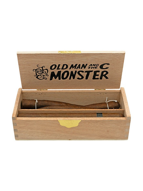 Tatuaje Old Man and the C Monster