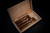 God of Fire KKP Special Reserve Assortment 4 Cigars Macassar Humidor