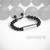 Les Fines Lames PUNCH BRACELET - Onyx Matte