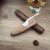 Les Fines Lames LE PETIT Cigar Cutter - Bourbon Barrel