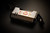 Prometheus 2024 Limited edition Opusx rare black white lacquer and gold Magma T Lighter