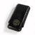 Fuente The OpusX Society Spanish Teju Leather Black Onix Cigar Case