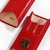 Fuente The OpusX Society Spanish Teju Leather Vivid Red Cigar Case