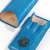 Fuente The OpusX Society Spanish Teju Leather Society Blue Cigar Case