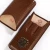 Fuente The OpusX Society Spanish Teju Leather Tobacco Brown Cigar Case