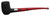 Peterson Halloween 2024 Dracula Sandblasted Barrel Fishtail Tobacco Pipe