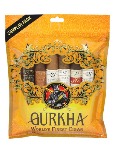 Gurkha Sampler Pack Orange - CIGAR CLUB MODESTO