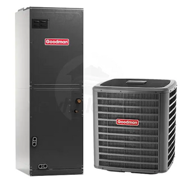 Goodman 2.5 Ton 15 SEER, 8.2 HSPF Heat Pump / Air Conditioner System
