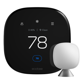 ecobee Smart Thermostat Premium set to 78° cooling