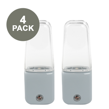 2 LED Night Lights with 2-pack label