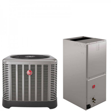 Rheem 3 Ton 15 SEER R410A Heat Pump Split System
