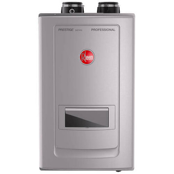 High Efficiency 11.0 GPM Indoor Natural Gas Tankless Water Heater with Recirculation Pump