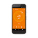 Nest Learning Thermostat App set to 68° heating
